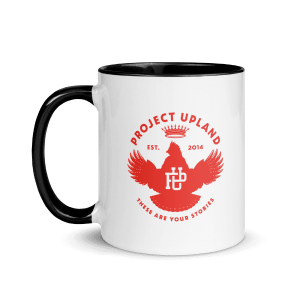 Limited Edition project Upland 10-Year anniversary mug.
