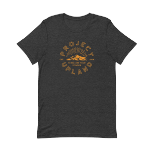 2022 Project Upland Circle Logo T-shirt