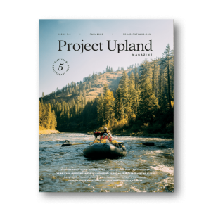 Project Upland Magazine Fall 2023 cover