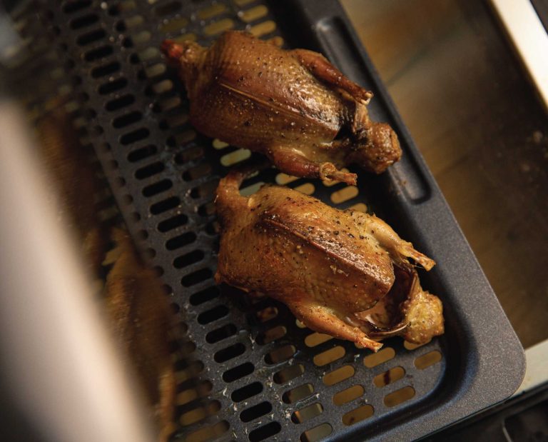 Doves fresh out of the air fryer.