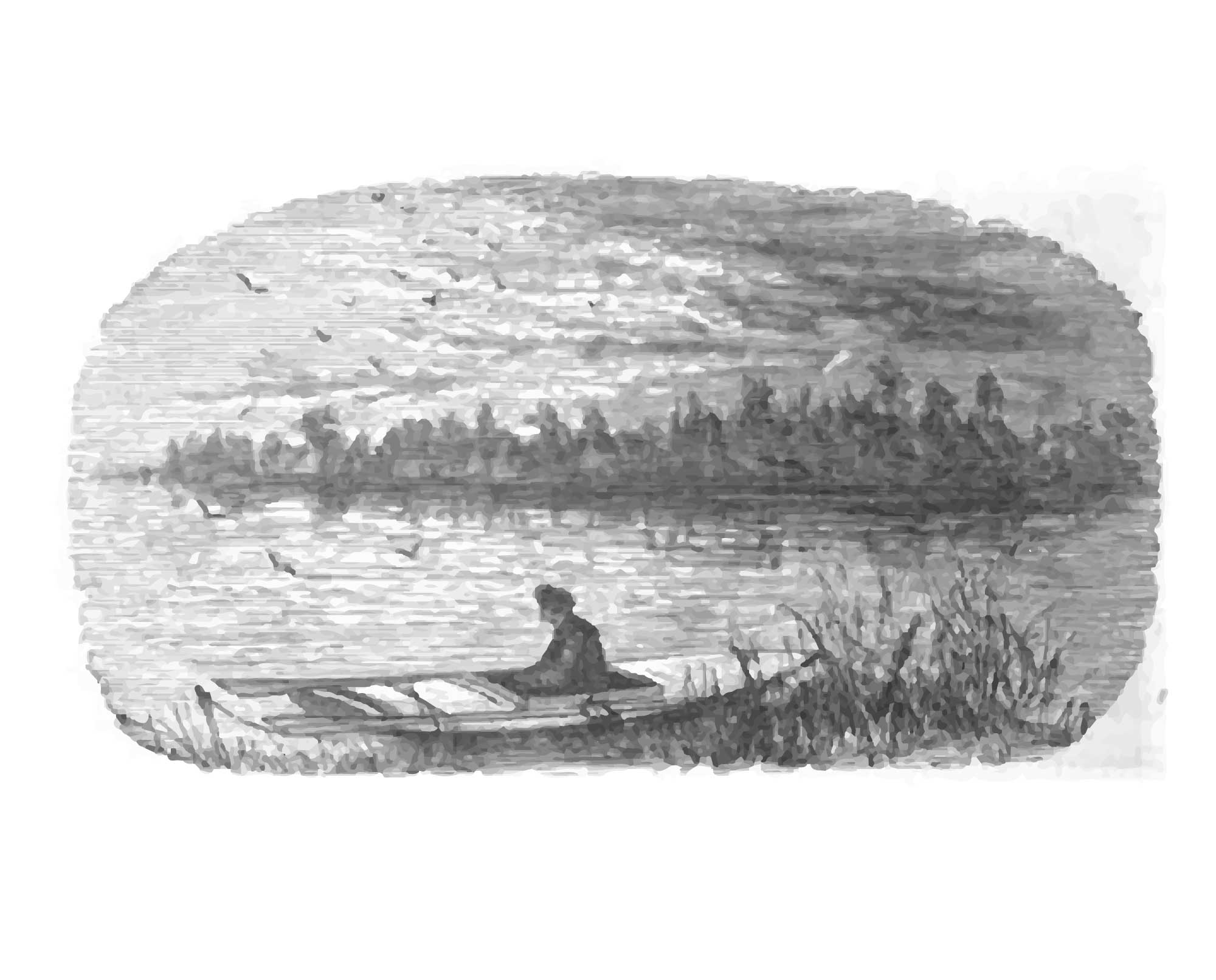 Barnegat Bay Sneakbox in Four Months in a Sneak Boat