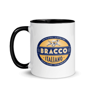 Bracco Italiano Coffee Mug