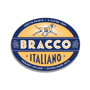 Bracco Italiano Sticker