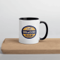 Bracco-italiano-Mug-being-Used