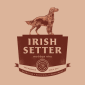 Close-Up-Irish-Setter-Label-Design