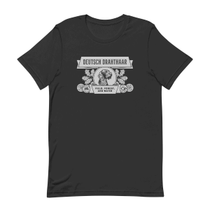 A Deutsch Drahthaar shirt for dog breed lovers.