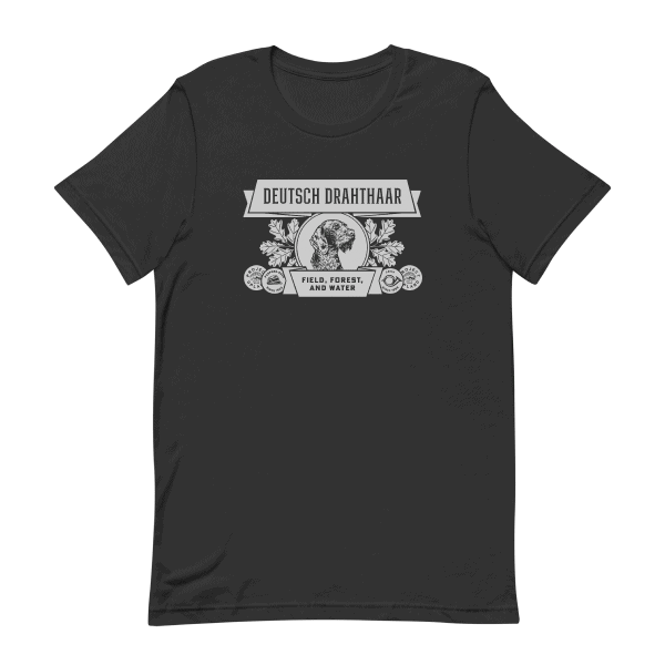 Deutsch-Drahthaar-shirt A Deutsch Drahthaar shirt for dog breed lovers.
