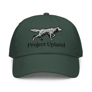 English Setter Dad hat