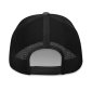 back mesh area of the English Setter trucker hat
