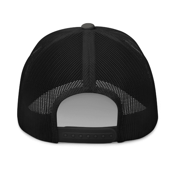English-Setter-Hat-Back- back mesh area of the English Setter trucker hat