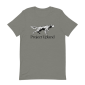 And English Setter Tee Shirt in gray