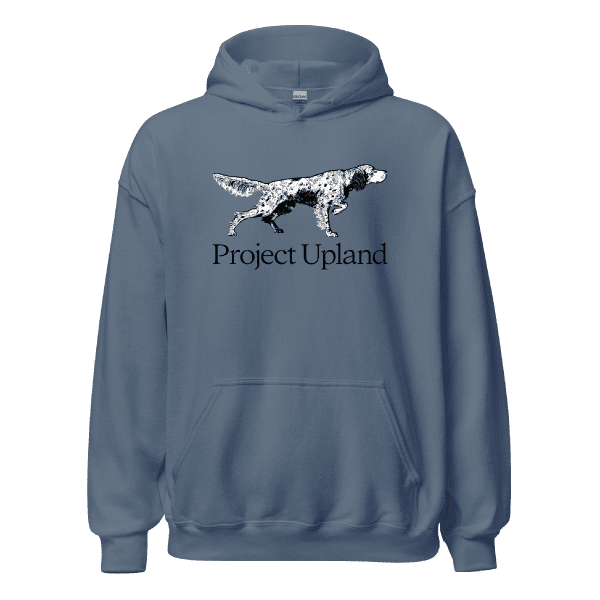 English-Setter-Hooded-Sweatshirt English Setter Hooded Sweatshirt