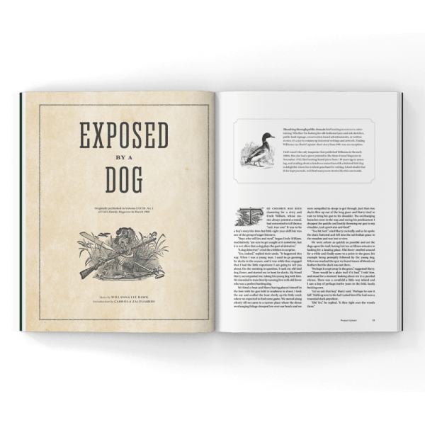 Exposed-by-a-Dog-Magazine Bird dogs in a magazine