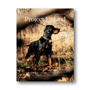 V4N3 of Project Upland Magazine Fall 2022
