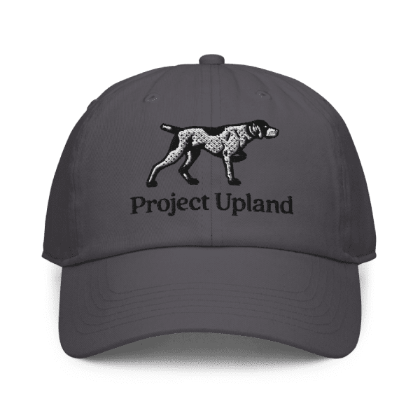 German-Shorthaired-Pointer-Dad-hat A German Shorthaired Pointer embroidered unstructured hat.