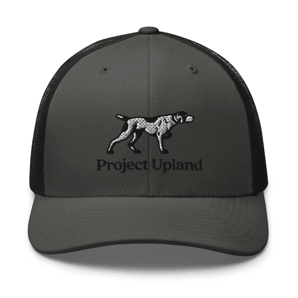 German-Shorthaired-Pointer-Trucker-Hat German Shorthaired Pointer Embroidered Trucker hat