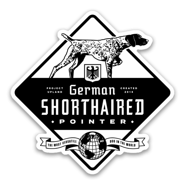 German-Shorthaired-Pointer-sticker German Shorthaired Pointer Sticker