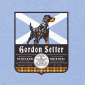 Gordon Setter t-shirt close up