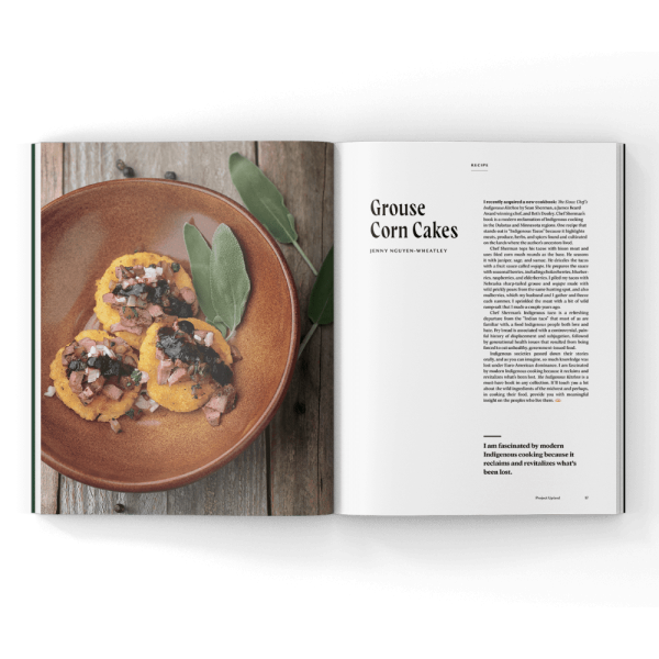Grouse-Corncakes-Recipe-Magazine Indigenous grouse corncakes recipe
