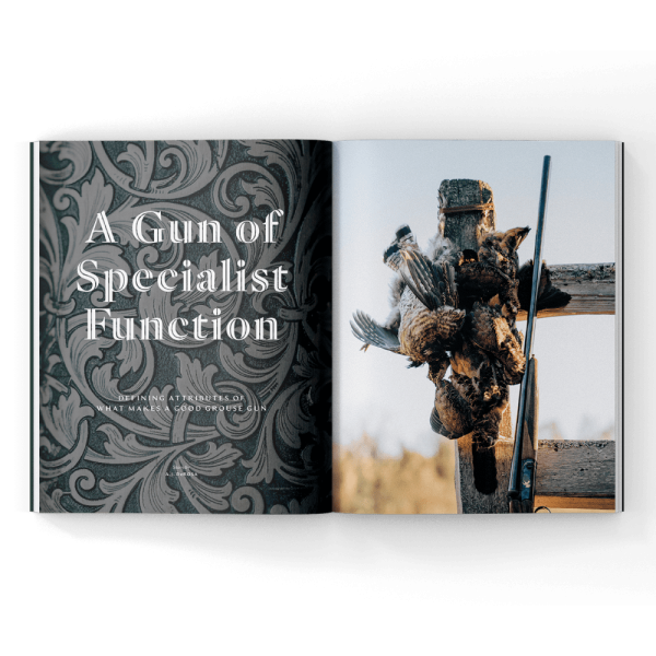 Grouse-Shotgun-Magazine Exploring the grouse shotgun in an article