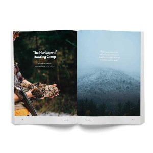 Bird hunting New Hampshire in Project Upland Magazine