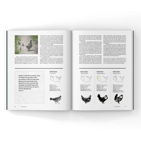 Grouse-of-Pacific-Crest-Trail-Magazine grouse of the pacific trail in a magazine