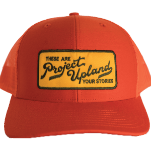 Blaze Orange Project Upland Hat with Yellow Patch