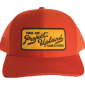 Blaze Orange Project Upland Hat with Yellow Patch