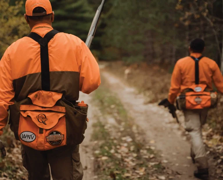 Grouse Hunting with Flushing Dogs