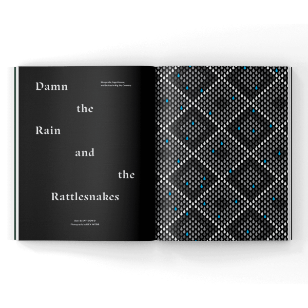 Hunting-Stories-Magazine hunting the prairie in a magazine