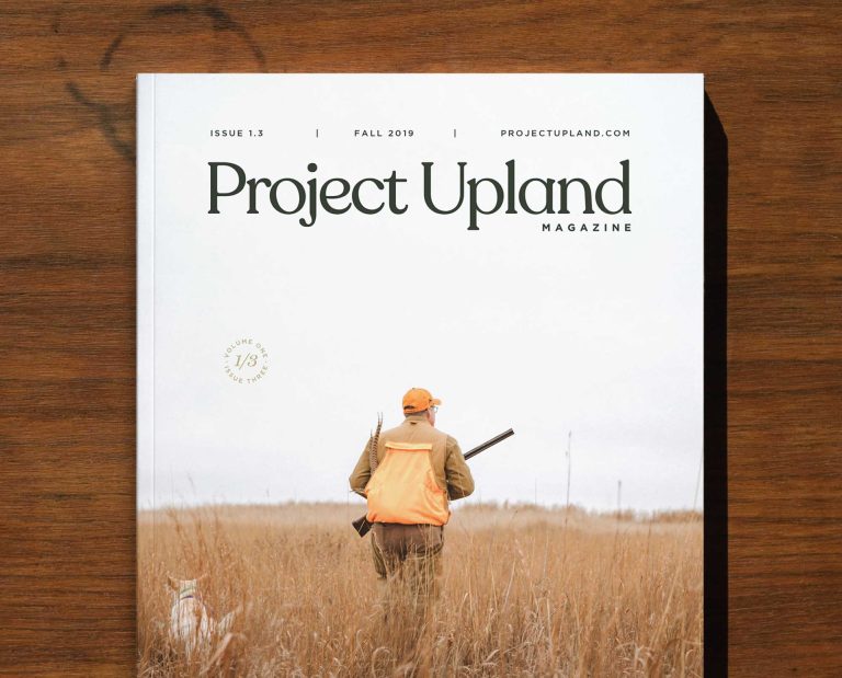 The front cover Fall 2019 issue of the magazine featuring Hank Shaw of Hunter Angler Gardener Cook