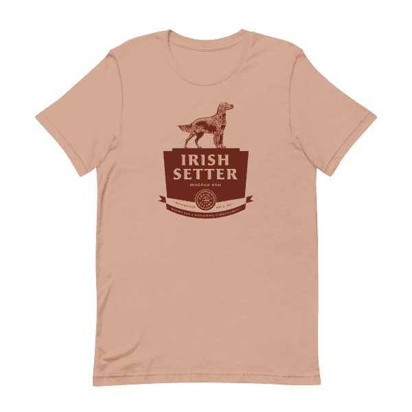 Irish-Setter-Label-Shirt Irish Setter Label Shirt