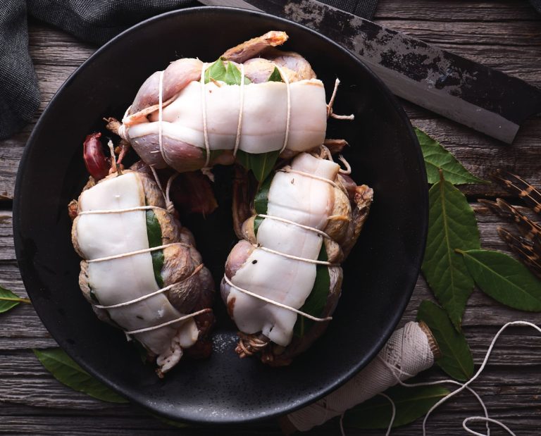 Hungarian Partridge Arrosto Morto – Authentic Italian Pan Roasted Recipe