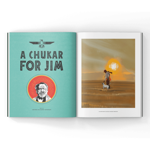 Jim-Harrision-Magazine Jim Harrison in a magazine article