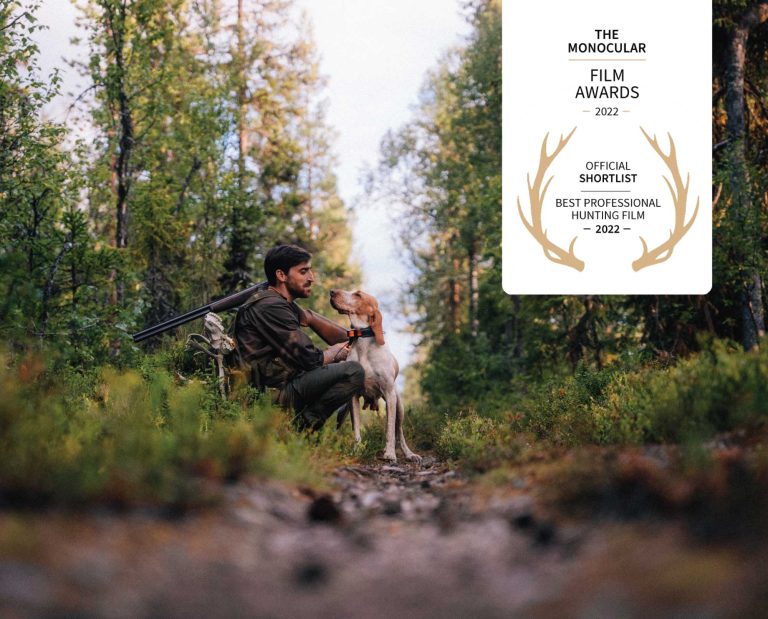 Lapland Grouse hunting film award cover
