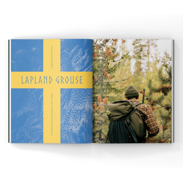 Lapland-Grouse-Hunting-Magazine Lapland Grouse hunting in Sweden magazine