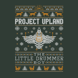 Little Drummer Boy Ruffed Grouse Artwork close up