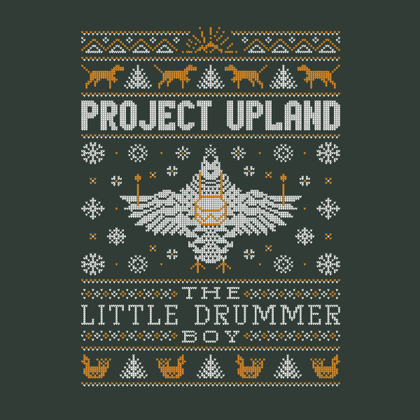 Little-Drummer-Boy-Grouse-Artworkl Little Drummer Boy Ruffed Grouse Artwork close up