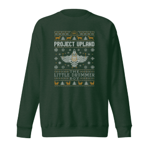 Little Drummer boy grouse ugly sweater
