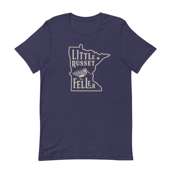 Minnesota-Woodcock-T-Shirt- Minnesota Woodcock T-shirt