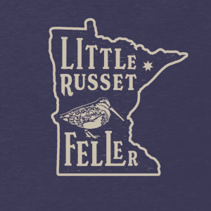 Minnesota-Woodcock-T-shirt-close-up