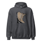 Mn Ruffed Grouse Hoody in Dark Grey