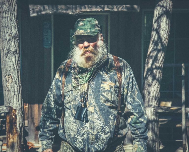 Dean Redbeard Mundhenke turkey hunting in the south.