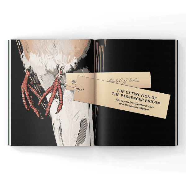 Passenger-Pigeon-Magazine Passenger Pigeon extinction story in a magazine