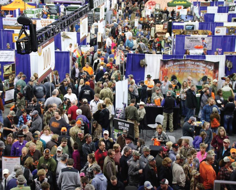 An aerial view of pheasant fest