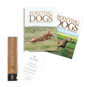 Pointing Dogs Complete Box Set - Special Edition (Signed + Hand Numbered + Limited to 150 Copies)