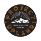 2022 Project Upland Circle Logo Sticker
