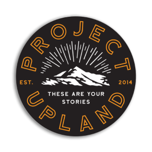 2022 Project Upland Circle Logo Sticker