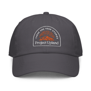 Project Upland Logo dad hat.
