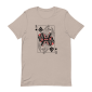 Ruffed Grouse King Playing Card T-shirt